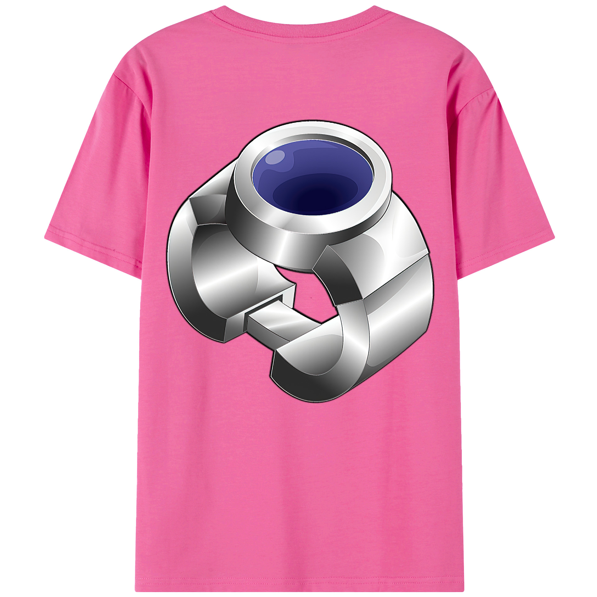 遊☆戯☆王 Yu-Gi-Oh! レディース半袖Tシャツ(バックプリント)